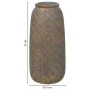 Vase Alexandra House Living Grey Golden Polyresin 15 x 31 x 15 cm by Alexandra House Living, Vases - Ref: D1632258, Price: 22...