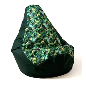 Pouffe GO GIFT Black 105 x 80 cm Pear by GO GIFT, Bean Bags - Ref: S9143106, Price: 56,95 €, Discount: %