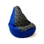 Pouffe GO GIFT Blue Oxford tejido antidesgarros 140 x 100 cm by GO GIFT, Footstools - Ref: S9143126, Price: 101,63 €, Discoun...