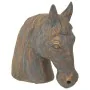 Deko-Figur Alexandra House Living Grau Gold Polyesterharz Pferd 15 x 31 x 31 cm von Alexandra House Living, Sammlerstücke - R...