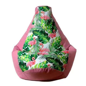 Pouffe GO GIFT Pink 105 x 80 cm Pear by GO GIFT, Bean Bags - Ref: S9143136, Price: 56,25 €, Discount: %