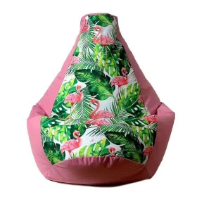 Pouf GO GIFT Rose 140 x 100 cm Poire de GO GIFT, Fauteuils poire - Réf : S9143138, Prix : 94,99 €, Remise : %