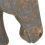 Deko-Figur Alexandra House Living Grau Gold Polyesterharz Pferd 15 x 31 x 31 cm von Alexandra House Living, Sammlerstücke - R...