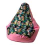 Puff GO GIFT Rosa Oxford tejido antidesgarros La patrulla canina 105 x 80 cm de GO GIFT, Puffs - Ref: S9143150, Precio: 56,25...