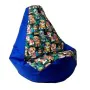 Puff GO GIFT Azul Oxford tejido antidesgarros Patrulha Pata 130 x 90 cm de GO GIFT, Pufes - Ref: S9143154, Preço: 73,75 €, De...