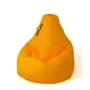 Pouf GO GIFT Jaune 105 x 80 cm Poire de GO GIFT, Fauteuils poire - Réf : S9143171, Prix : 51,81 €, Remise : %