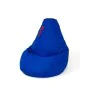 Pouffe GO GIFT Blue 130 x 90 cm Pear by GO GIFT, Bean Bags - Ref: S9143178, Price: 65,92 €, Discount: %