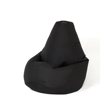 Pouffe GO GIFT Black 105 x 80 cm Pear by GO GIFT, Bean Bags - Ref: S9143180, Price: 52,45 €, Discount: %