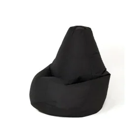 Pouffe GO GIFT Black 130 x 90 cm Pear by GO GIFT, Bean Bags - Ref: S9143181, Price: 62,86 €, Discount: %