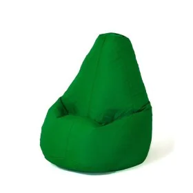 Pouf GO GIFT Vert 105 x 80 cm Poire de GO GIFT, Fauteuils poire - Réf : S9143186, Prix : 52,45 €, Remise : %