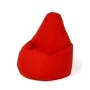 Pouf GO GIFT Rouge 105 x 80 cm Poire de GO GIFT, Fauteuils poire - Réf : S9143189, Prix : 51,81 €, Remise : %