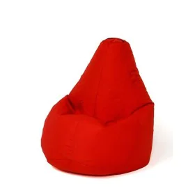 Pouf GO GIFT Rouge intense 105 x 80 cm Poire de GO GIFT, Fauteuils poire - Réf : S9143192, Prix : 52,45 €, Remise : %