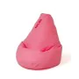 Puff GO GIFT Cor de Rosa 130 x 90 cm Peru de GO GIFT, Pufes pera - Ref: S9143196, Preço: 65,92 €, Desconto: %