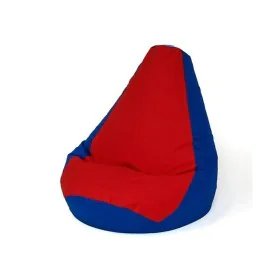 Pouf GO GIFT Rouge Bordeaux 105 x 80 cm Poire de GO GIFT, Fauteuils poire - Réf : S9143207, Prix : 52,45 €, Remise : %