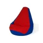 Pouffe GO GIFT Red Maroon 105 x 80 cm Pear by GO GIFT, Bean Bags - Ref: S9143207, Price: 53,13 €, Discount: %