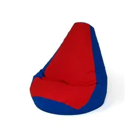 Pouf GO GIFT Rouge Bordeaux 140 x 100 cm Poire de GO GIFT, Fauteuils poire - Réf : S9143209, Prix : 78,24 €, Remise : %