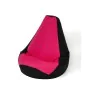 Puff GO GIFT Negro Rosa 105 x 80 cm Pera de GO GIFT, Puffs pera - Ref: S9143210, Precio: 53,13 €, Descuento: %