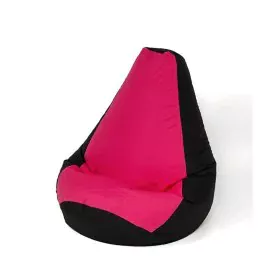 Puff GO GIFT Preto Cor de Rosa 130 x 90 cm Peru de GO GIFT, Pufes pera - Ref: S9143211, Preço: 62,86 €, Desconto: %