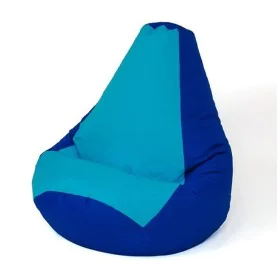 Pouf GO GIFT Bleu Bordeaux Oxford tejido antidesgarros 105 x 80 cm de GO GIFT, Poufs - Réf : S9143213, Prix : 51,81 €, Remise...