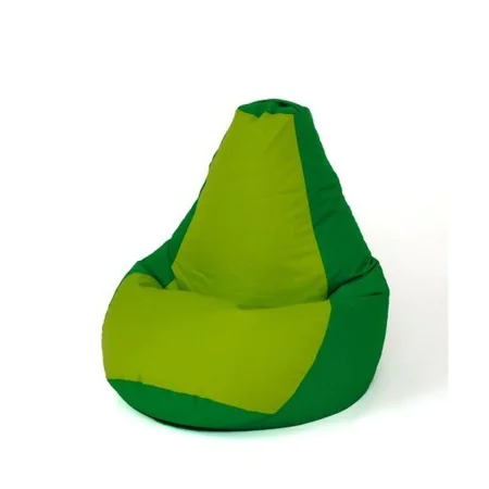 Pouf GO GIFT Vert Vert clair 105 x 80 cm Poire de GO GIFT, Fauteuils poire - Réf : S9143231, Prix : 52,45 €, Remise : %