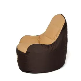 Pouf GO GIFT Beige Bronze Oxford tejido antidesgarros de GO GIFT, Poufs - Réf : S9143239, Prix : 91,88 €, Remise : %