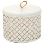 Caja-Joyero Alexandra House Living Blanco Poliresina 17 x 13 x 17 cm de Alexandra House Living, Cajas - Ref: D1632261, Precio...