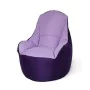 Pouffe GO GIFT Purple Oxford tejido antidesgarros by GO GIFT, Footstools - Ref: S9143241, Price: 92,71 €, Discount: %