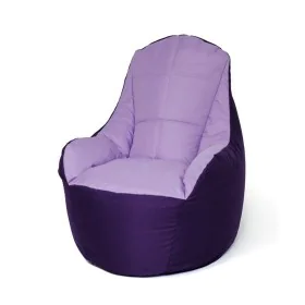 Pouffe GO GIFT Purple Oxford tejido antidesgarros by GO GIFT, Footstools - Ref: S9143241, Price: 91,88 €, Discount: %