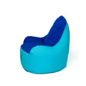 Pouffe GO GIFT Blue Oxford tejido antidesgarros by GO GIFT, Footstools - Ref: S9143242, Price: 91,88 €, Discount: %