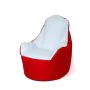 Puff GO GIFT Bianco Rosso Oxford tejido antidesgarros di GO GIFT, Pouf - Rif: S9143243, Prezzo: 91,88 €, Sconto: %