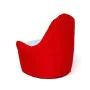 Puff GO GIFT Bianco Rosso Oxford tejido antidesgarros di GO GIFT, Pouf - Rif: S9143243, Prezzo: 91,88 €, Sconto: %