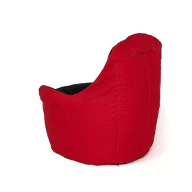 Pouffe GO GIFT Black Red Oxford tejido antidesgarros by GO GIFT, Footstools - Ref: S9143244, Price: 91,88 €, Discount: %