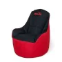 Pouf GO GIFT Noir Rouge Oxford tejido antidesgarros de GO GIFT, Poufs - Réf : S9143244, Prix : 99,75 €, Remise : %