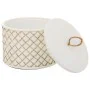 Caja-Joyero Alexandra House Living Blanco Poliresina 17 x 13 x 17 cm de Alexandra House Living, Cajas - Ref: D1632261, Precio...