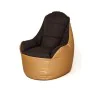 Pouf GO GIFT Or Bronze Oxford tejido antidesgarros de GO GIFT, Poufs - Réf : S9143251, Prix : 123,07 €, Remise : %