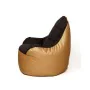 Pouf GO GIFT Or Bronze Oxford tejido antidesgarros de GO GIFT, Poufs - Réf : S9143251, Prix : 123,07 €, Remise : %