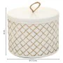 Caja-Joyero Alexandra House Living Blanco Poliresina 17 x 13 x 17 cm de Alexandra House Living, Cajas - Ref: D1632261, Precio...