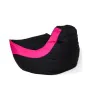 Puff GO GIFT Negro Rosa Oxford tejido antidesgarros 140 x 100 x 100 cm 140 x 100 cm de GO GIFT, Puffs - Ref: S9143253, Precio...