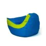 Pouf GO GIFT Bleu Vert Oxford tejido antidesgarros 140 x 100 x 100 cm 140 x 100 cm de GO GIFT, Poufs - Réf : S9143254, Prix :...