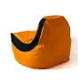 Pouf GO GIFT Noir Orange Oxford tejido antidesgarros 140 x 100 x 100 cm 140 x 100 cm de GO GIFT, Poufs - Réf : S9143255, Prix...