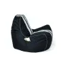 Pouf GO GIFT Blanc Noir Oxford tejido antidesgarros 140 x 100 x 100 cm 140 x 100 cm de GO GIFT, Poufs - Réf : S9143256, Prix ...