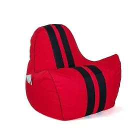 Pouf GO GIFT Noir Rouge Oxford tejido antidesgarros 140 x 100 x 100 cm 140 x 100 cm de GO GIFT, Poufs - Réf : S9143257, Prix ...