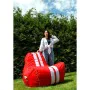 Pouf GO GIFT Blanc Rouge Oxford tejido antidesgarros 140 x 100 x 100 cm 140 x 100 cm de GO GIFT, Poufs - Réf : S9143258, Prix...