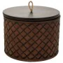 Boîte à bijoux Alexandra House Living Marron Polyrésine 17 x 13 x 17 cm de Alexandra House Living, Boîtes - Réf : D1632262, P...