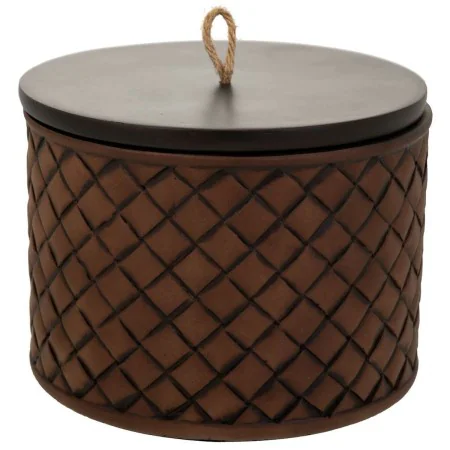 Boîte à bijoux Alexandra House Living Marron Polyrésine 17 x 13 x 17 cm de Alexandra House Living, Boîtes - Réf : D1632262, P...