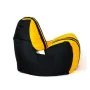 Puff GO GIFT Giallo Nero Oxford tejido antidesgarros 140 x 100 x 100 cm 140 x 100 cm di GO GIFT, Pouf - Rif: S9143260, Prezzo...