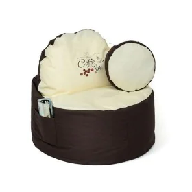 Pouf GO GIFT Beige Bronze Oxford tejido antidesgarros 120 x 90 x 90 cm de GO GIFT, Poufs - Réf : S9143262, Prix : 65,64 €, Re...