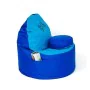 Pouf GO GIFT Bleu Oxford tejido antidesgarros 120 x 80 x 80 cm de GO GIFT, Poufs - Réf : S9143263, Prix : 69,53 €, Remise : %