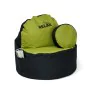 Pouffe GO GIFT Black Olive Oxford tejido antidesgarros 120 x 80 x 80 cm by GO GIFT, Footstools - Ref: S9143264, Price: 65,64 ...