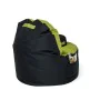 Pouf GO GIFT Noir Olive Oxford tejido antidesgarros 120 x 80 x 80 cm de GO GIFT, Poufs - Réf : S9143264, Prix : 65,64 €, Remi...